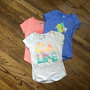 Bundle of 3 Old Navy tees